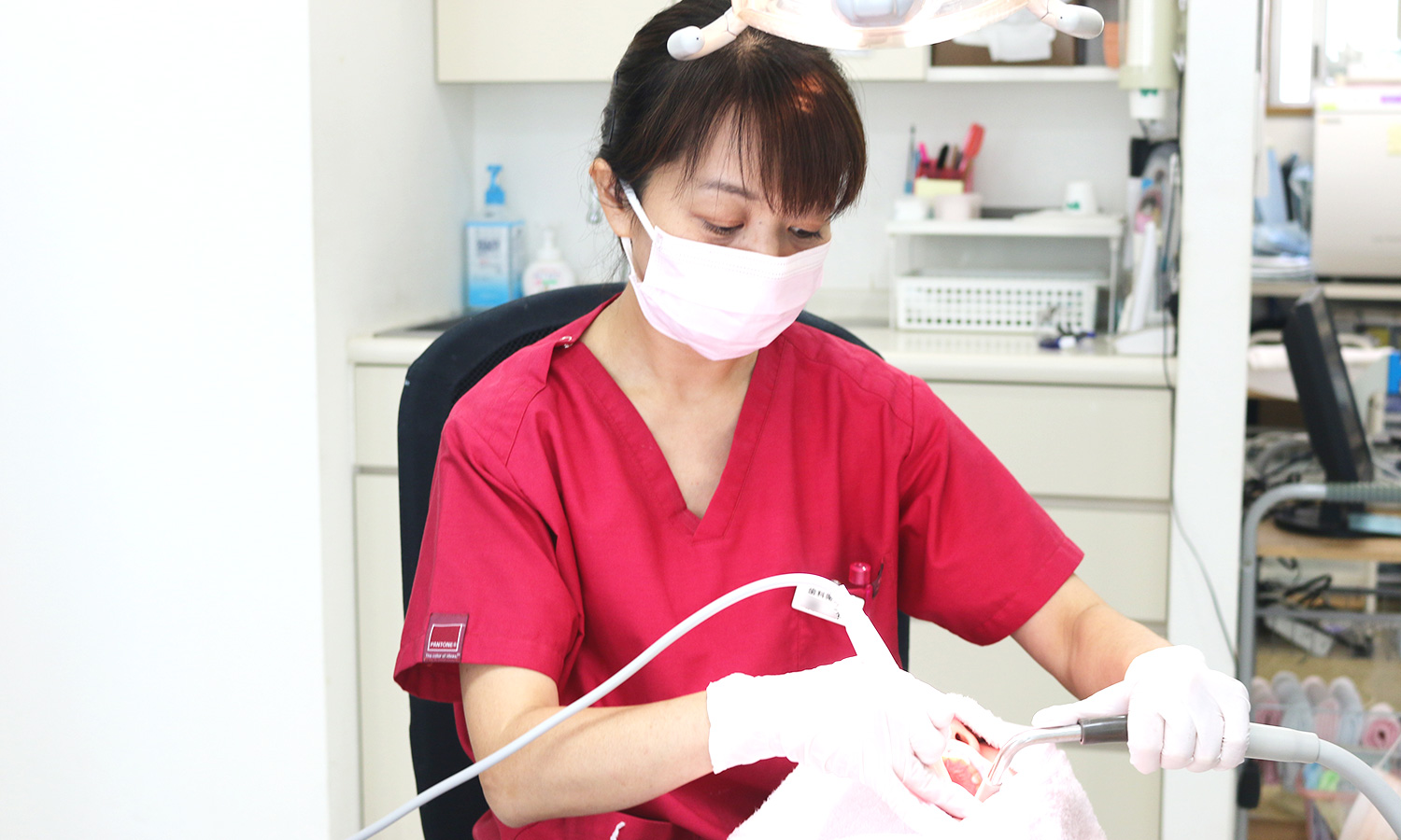 歯科衛生士の治療